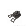 Carton steel square washers